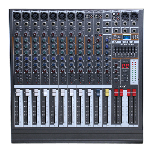 MX12 12路MP3調(diào)音臺（兩編組）